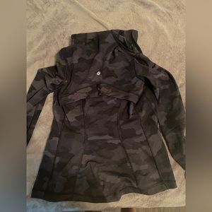 Lululemon Black Camo Luon Define Jacket